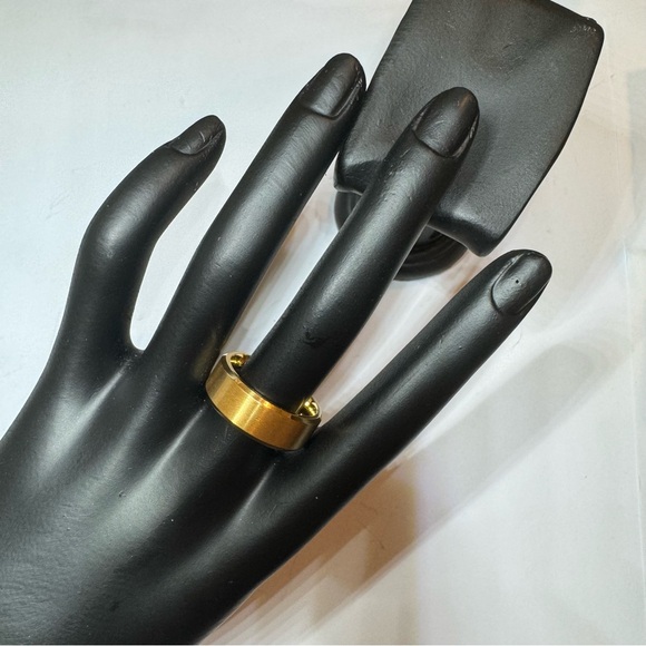 NWT Tungsten 8mm 18K Matte Band - Picture 7 of 16